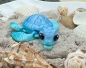 Preview: Schildkröten-Anhänger Meeresbriese Blau
